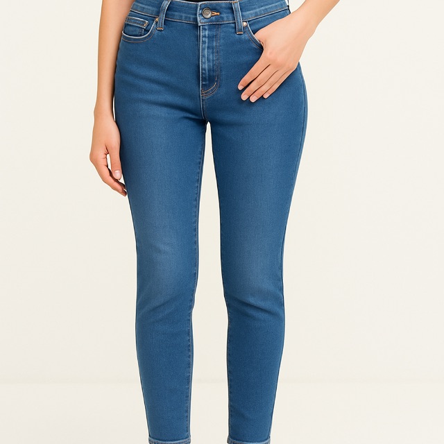 Michael Kors Petite Selma Skinny Ankle Jeans Sz 4p Stretch